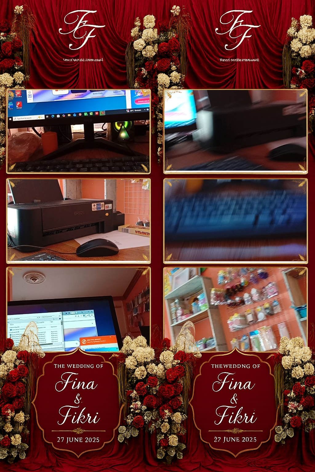 Hasil Foto