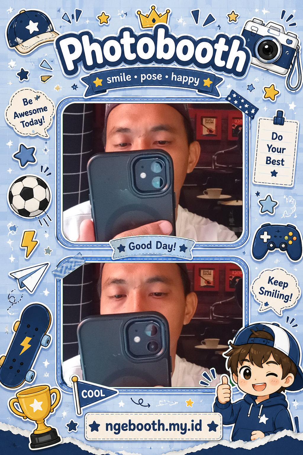 Hasil Foto