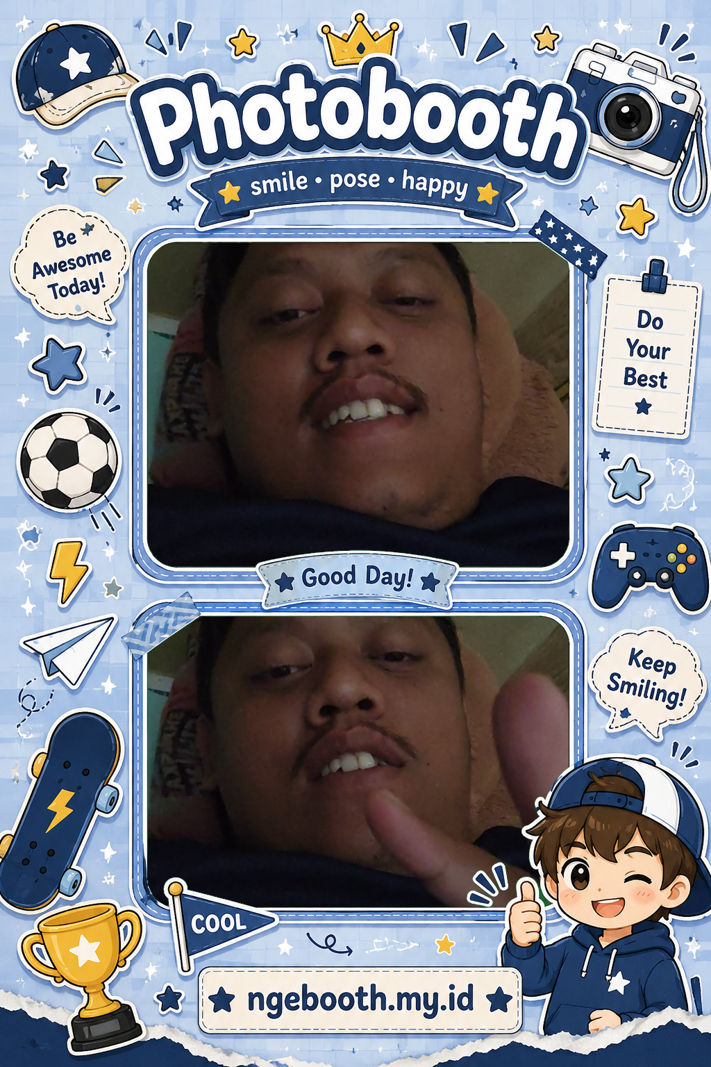Hasil Foto
